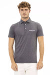 Baldinini Trend Grå Bomuld Herre Poloshirt