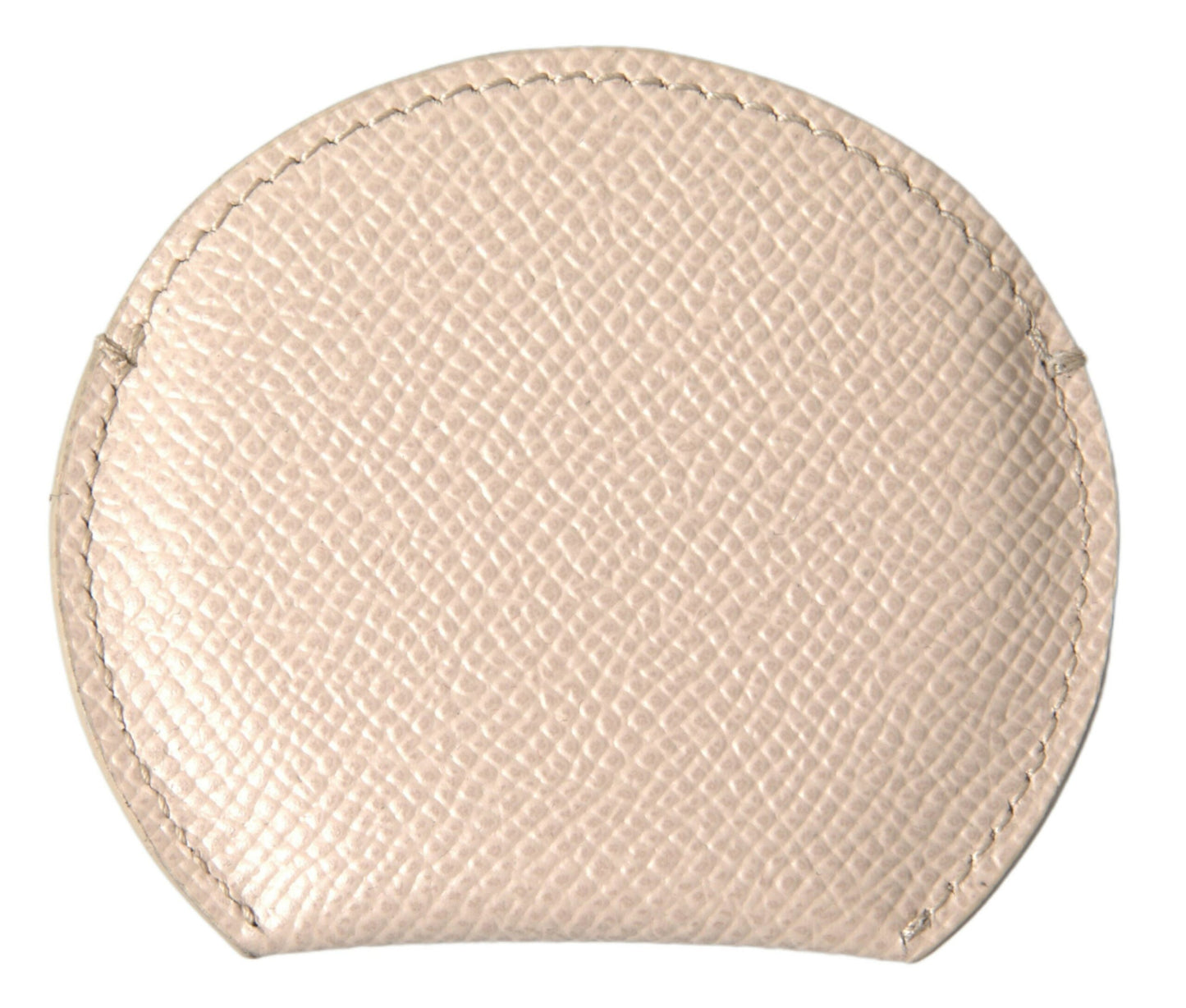 Dolce & Gabbana Elegant Spejlholder i Kalveskind og Læder