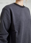 Dolce & Gabbana Elegant Mørkegrå Crew Neck Sweater