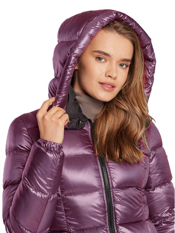 Refrigiwear Elegant Lys Lilla Dunjakke