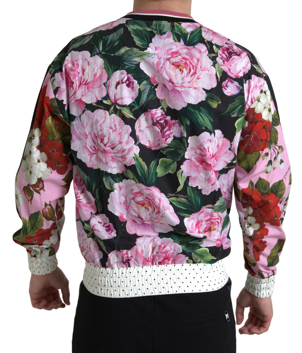 Dolce & Gabbana Floral Extravagance Crewneck-trøje