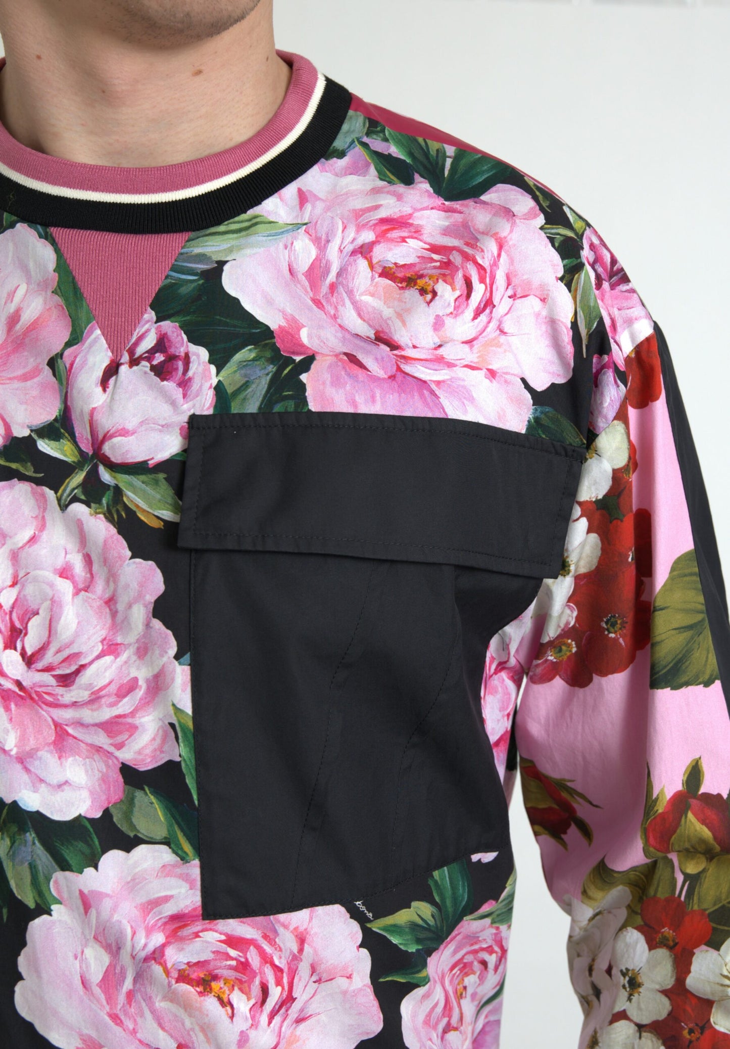 Dolce & Gabbana Floral Extravagance Crewneck-trøje