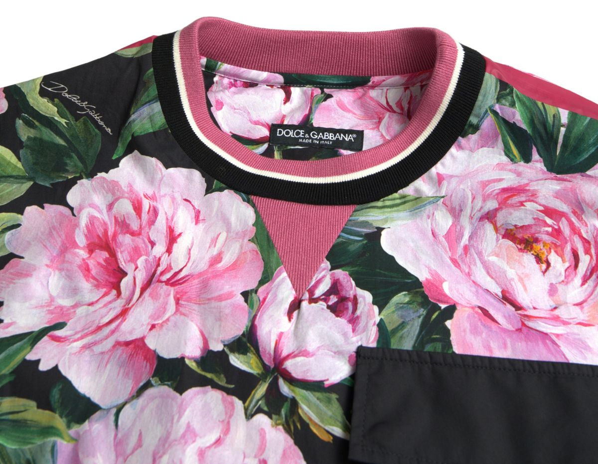 Dolce & Gabbana Floral Extravagance Crewneck-trøje