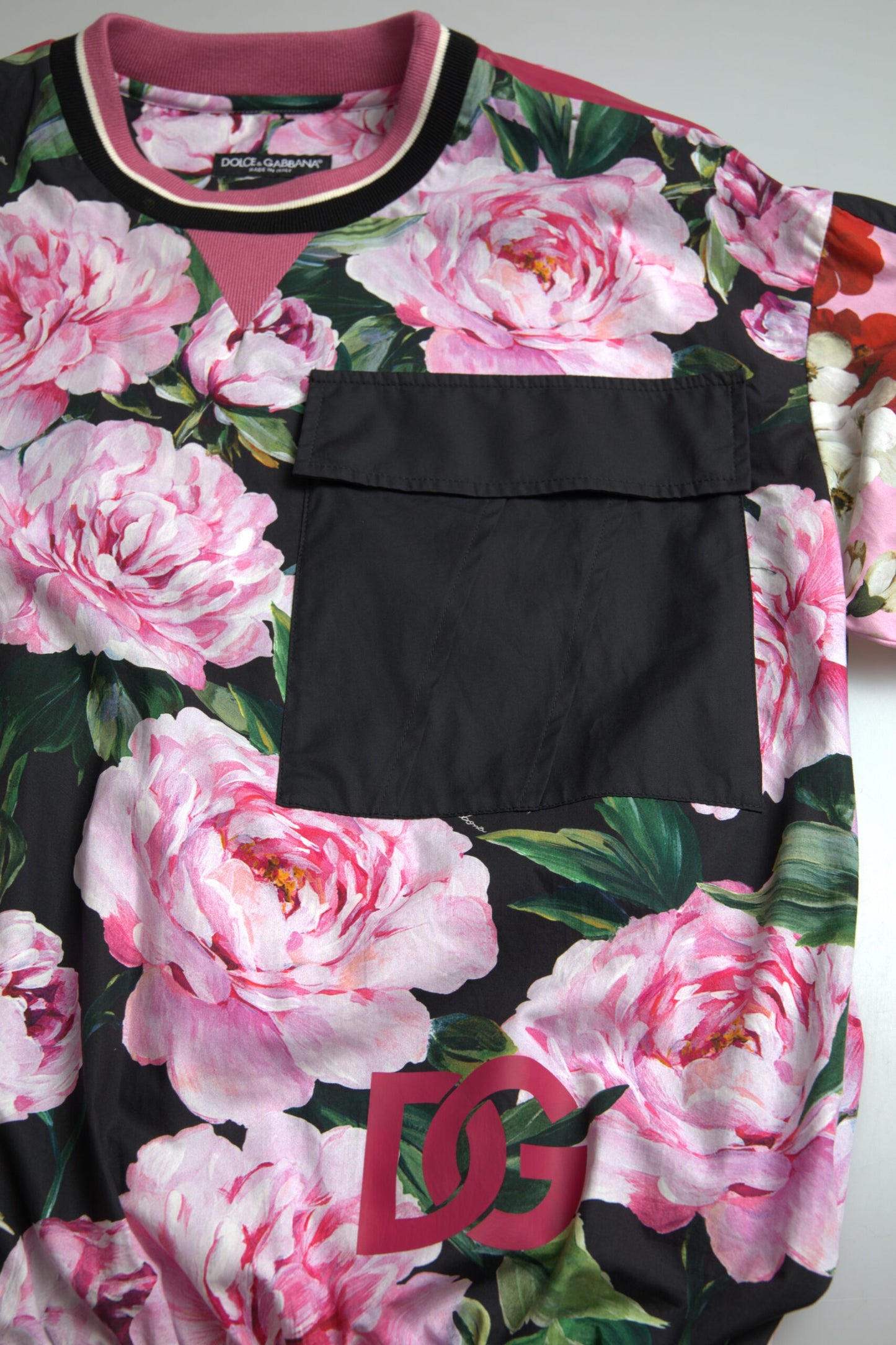 Dolce & Gabbana Floral Extravagance Crewneck-trøje