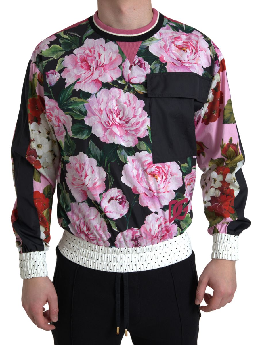 Dolce & Gabbana Floral Extravagance Crewneck-trøje