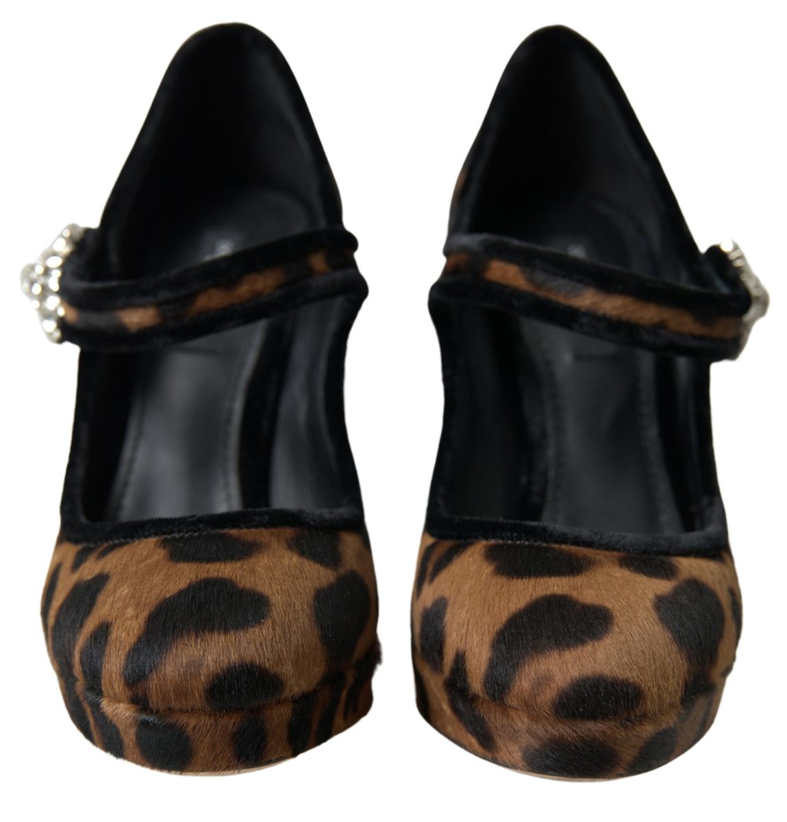 Dolce & Gabbana Elegante Leopardhæl-pumps for Chic Sofistikation