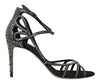 Dolce & Gabbana Elegante Keira Stiletto Sandaler med Rhinsten