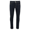 Jacob Cohen Elegante Slim Fit Mørkeblå Designer Jeans