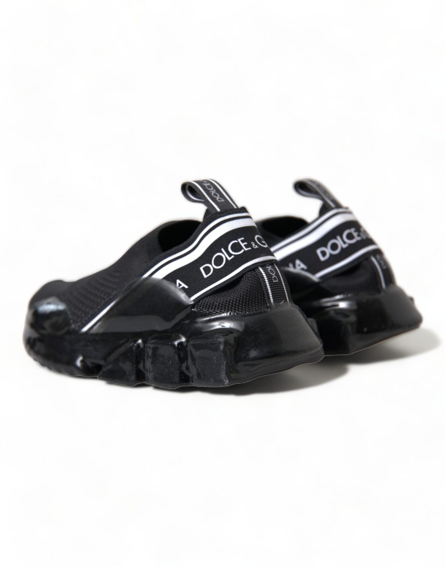 Dolce & Gabbana Chic Monokrome Sorrento Sneakers