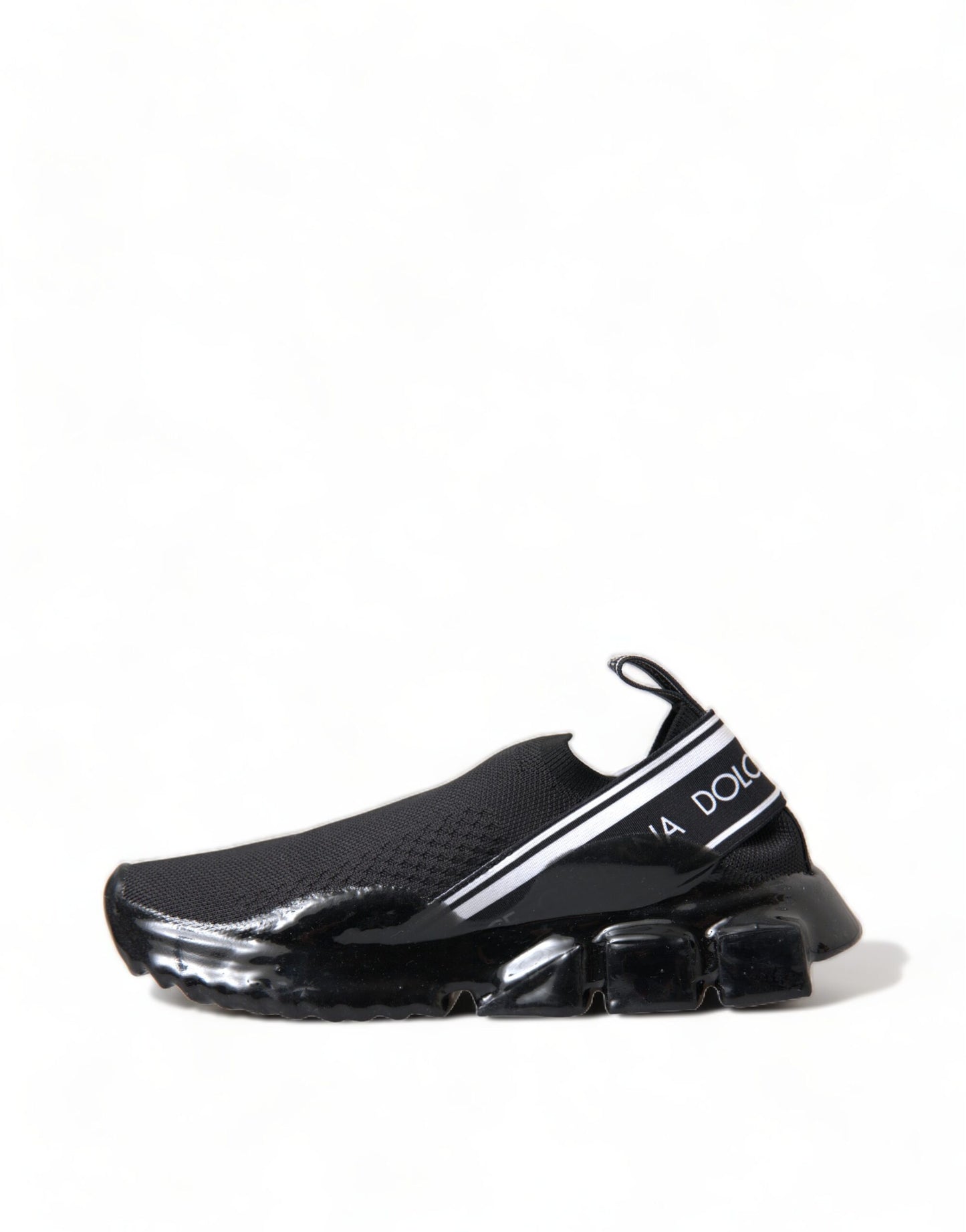 Dolce & Gabbana Chic Monokrome Sorrento Sneakers
