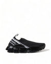 Dolce & Gabbana Chic Monokrome Sorrento Sneakers