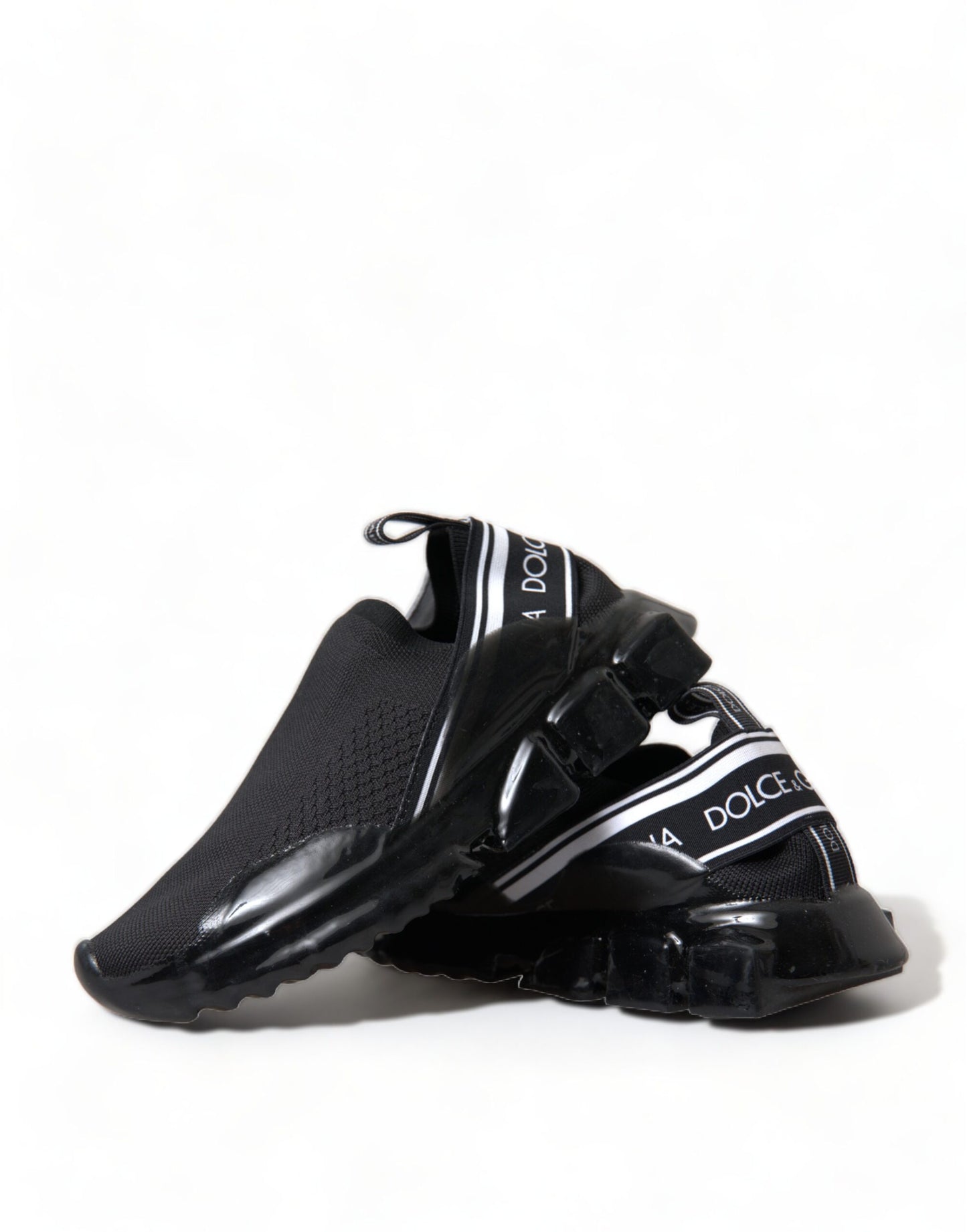Dolce & Gabbana Chic Monokrome Sorrento Sneakers