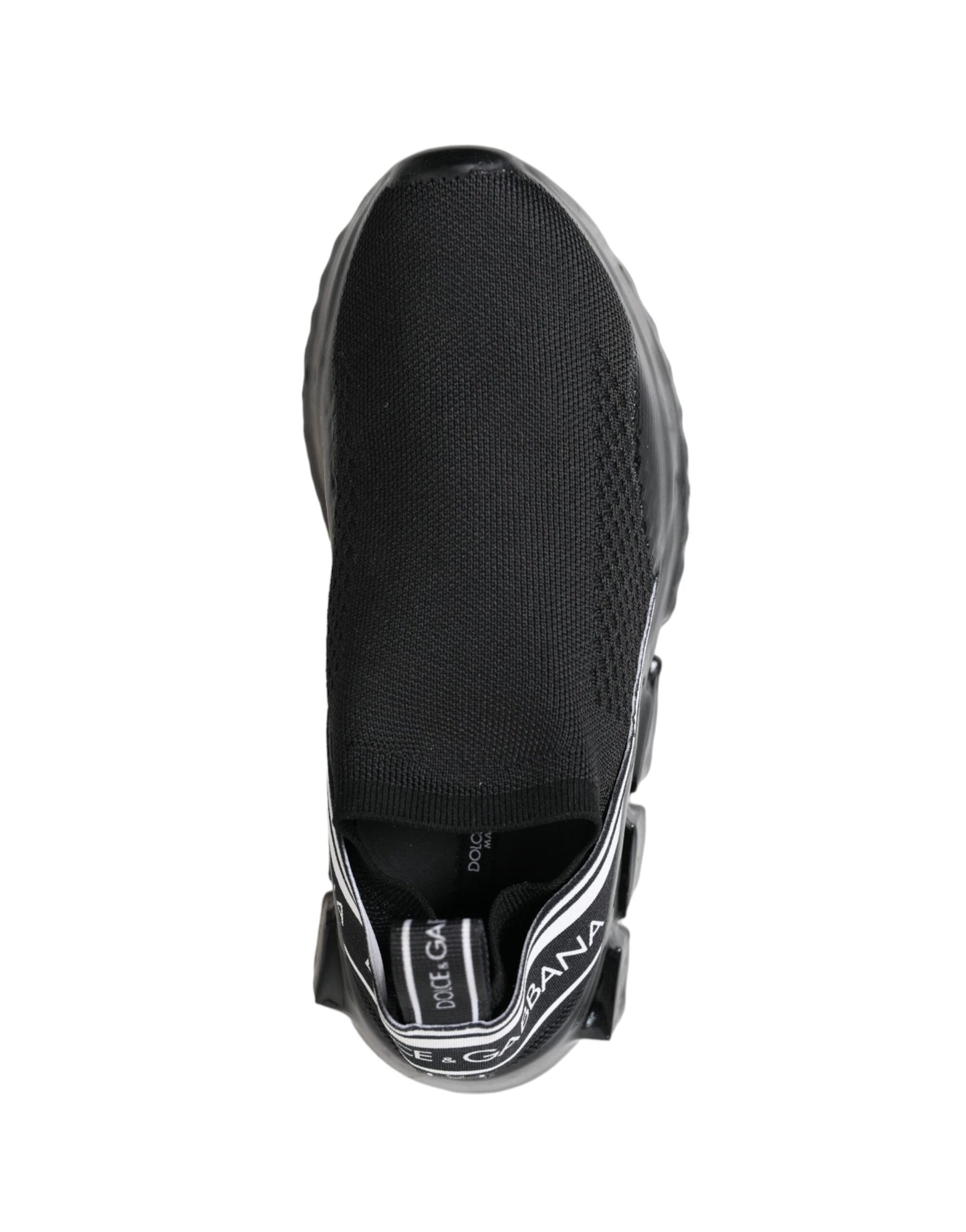 Dolce & Gabbana Chic Monokrome Sorrento Sneakers