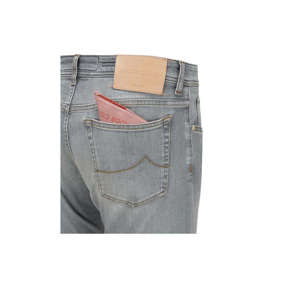 Jacob Cohen Slank Slim Fit Grå Denim