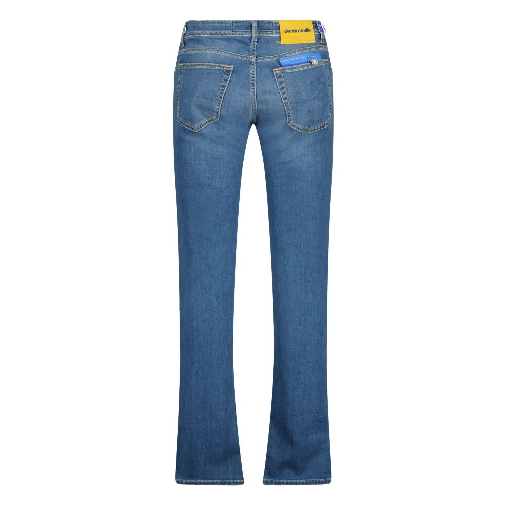 Jacob Cohen Elevated Casual Slim Fit Falmede Jeans