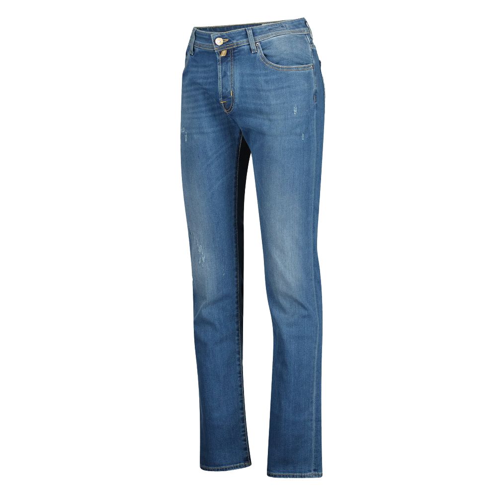Jacob Cohen Elevated Casual Slim Fit Falmede Jeans
