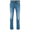 Jacob Cohen Elegant Slim Fit Lyseblå Denim