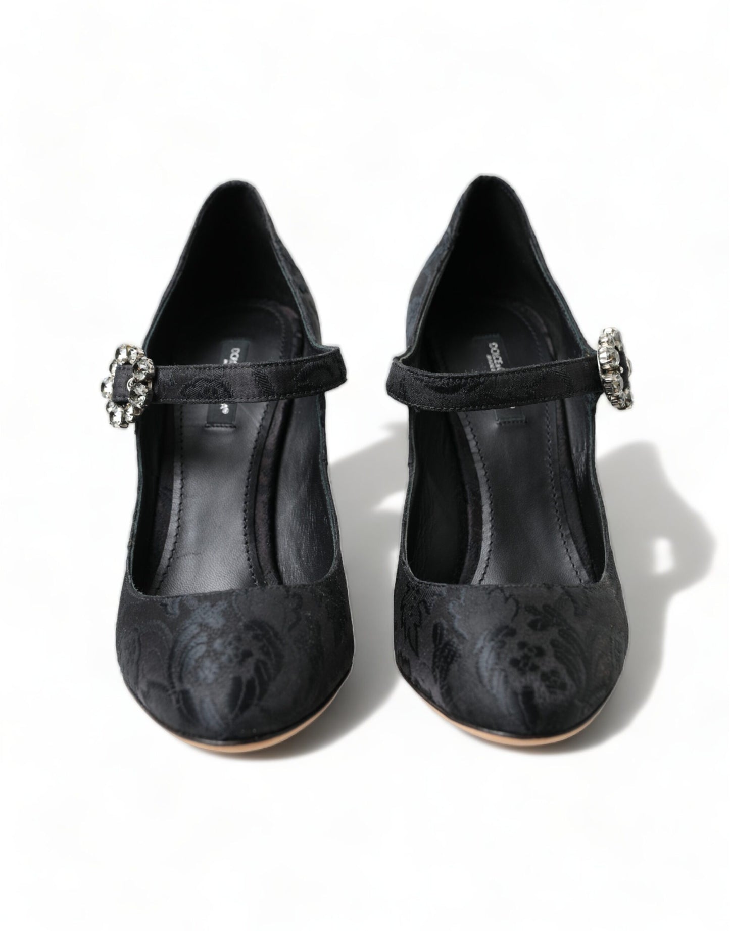 Dolce & Gabbana Chic sorte brokade Mary Janes pumps