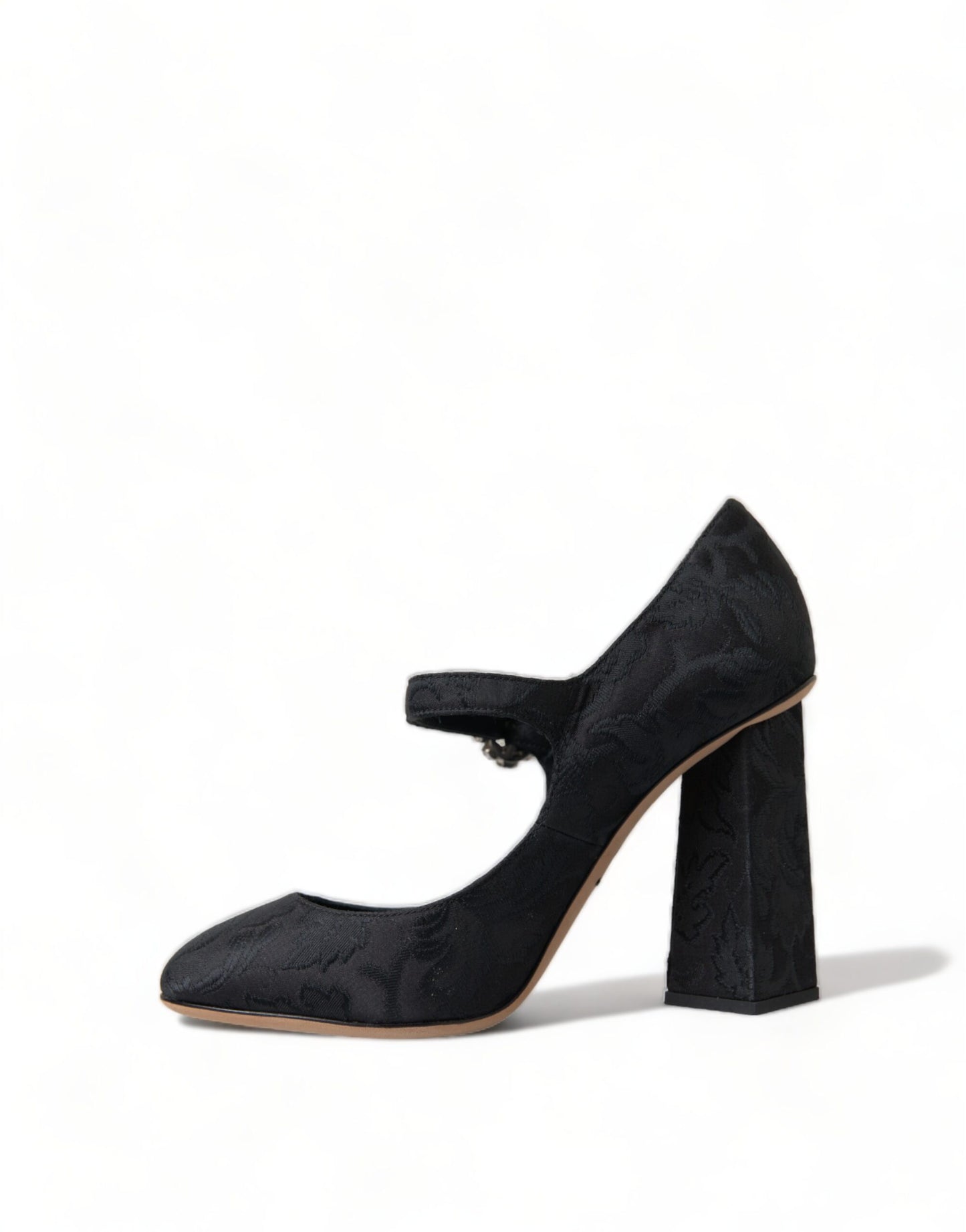 Dolce & Gabbana Chic sorte brokade Mary Janes pumps