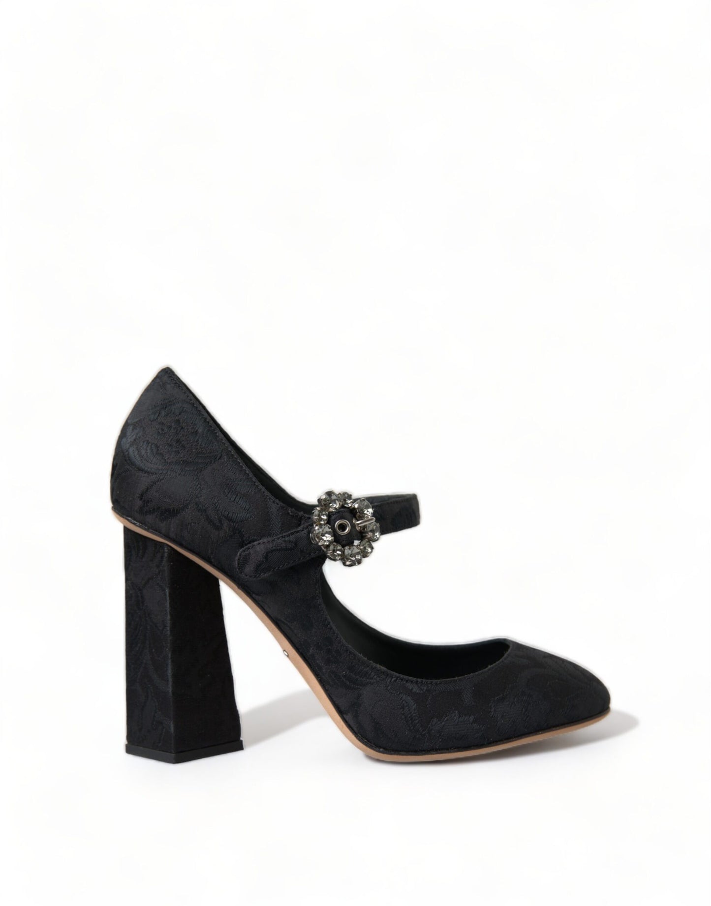 Dolce & Gabbana Chic sorte brokade Mary Janes pumps