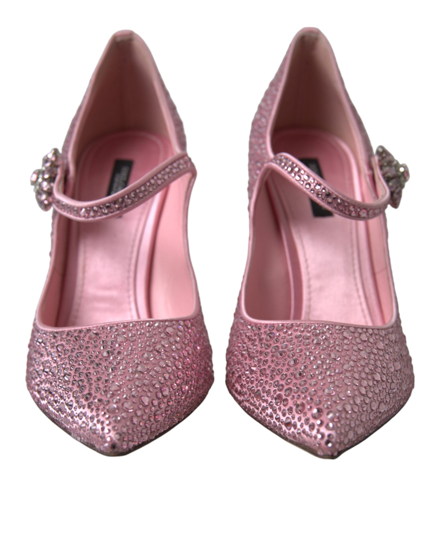Dolce & Gabbana Fortryllende Pink Krystal Pumps