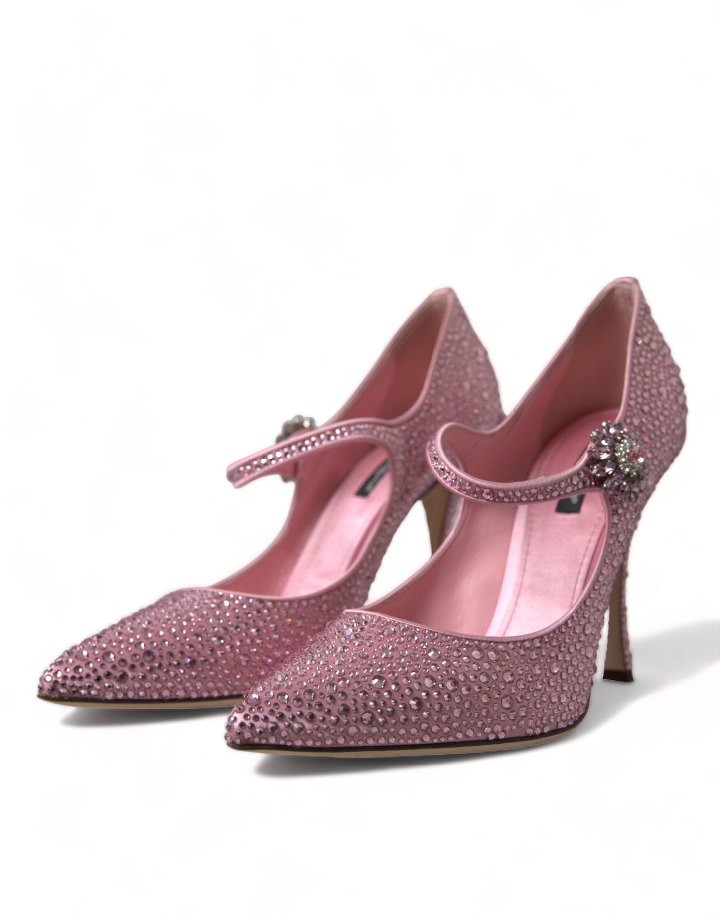 Dolce & Gabbana Fortryllende Pink Krystal Pumps
