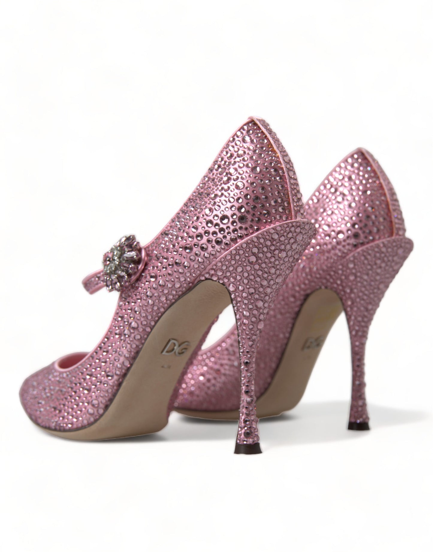 Dolce & Gabbana Fortryllende Pink Krystal Pumps