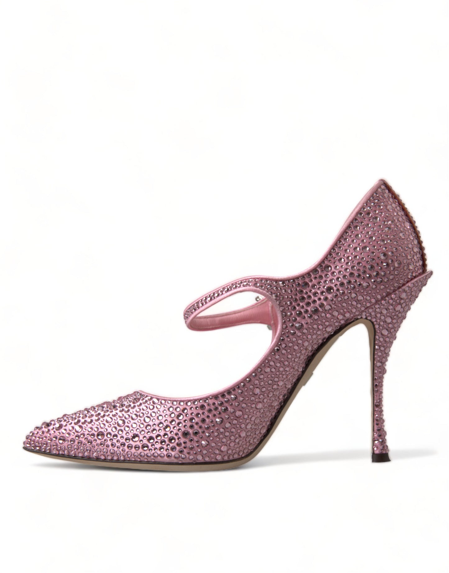 Dolce & Gabbana Fortryllende Pink Krystal Pumps