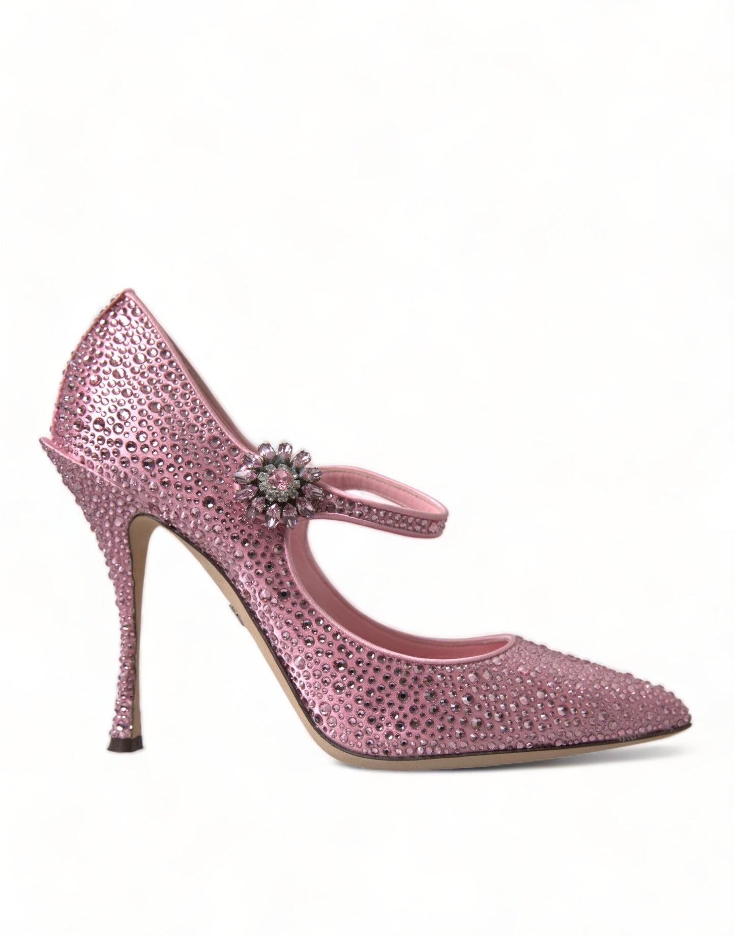 Dolce & Gabbana Fortryllende Pink Krystal Pumps