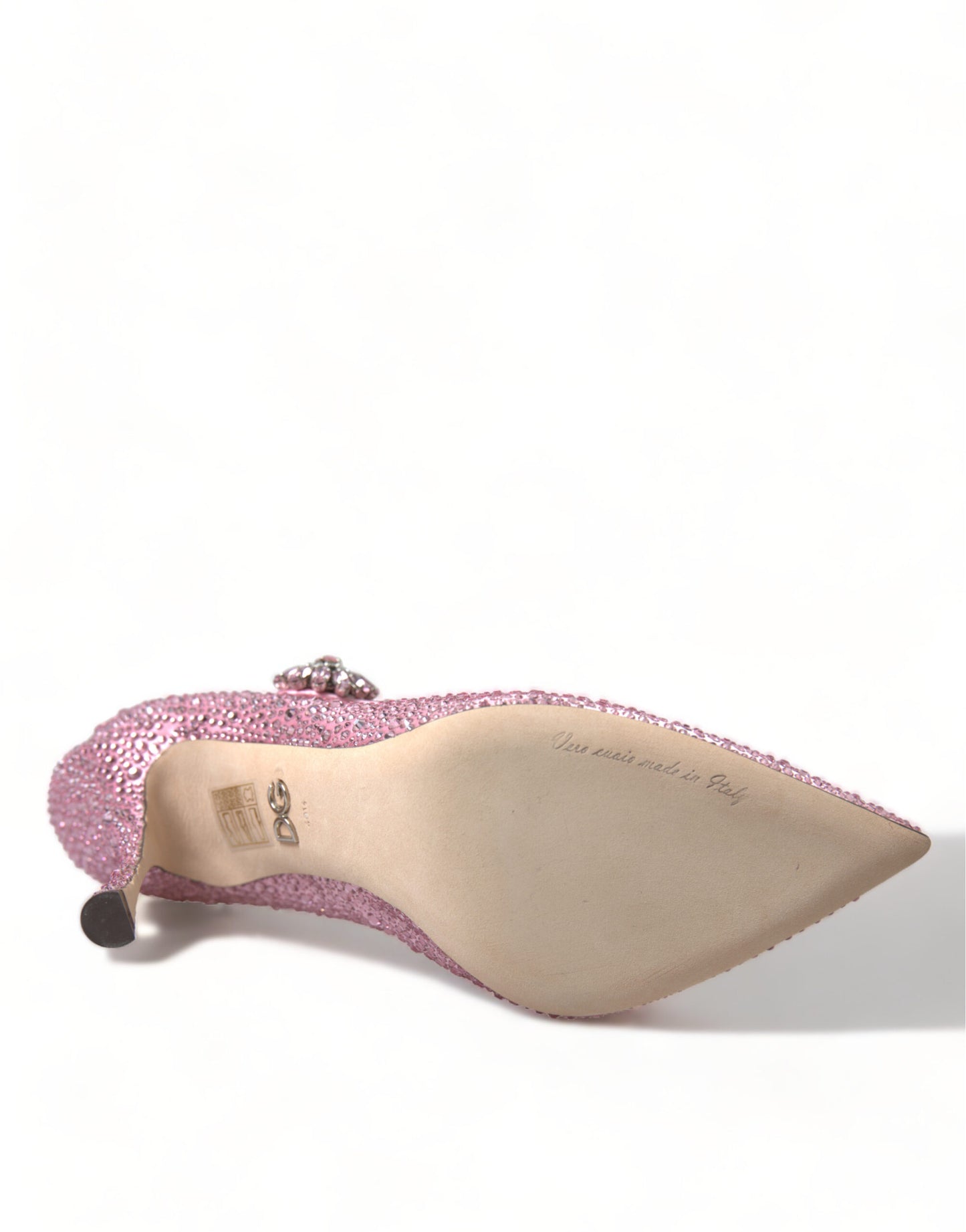 Dolce & Gabbana Fortryllende Pink Krystal Pumps