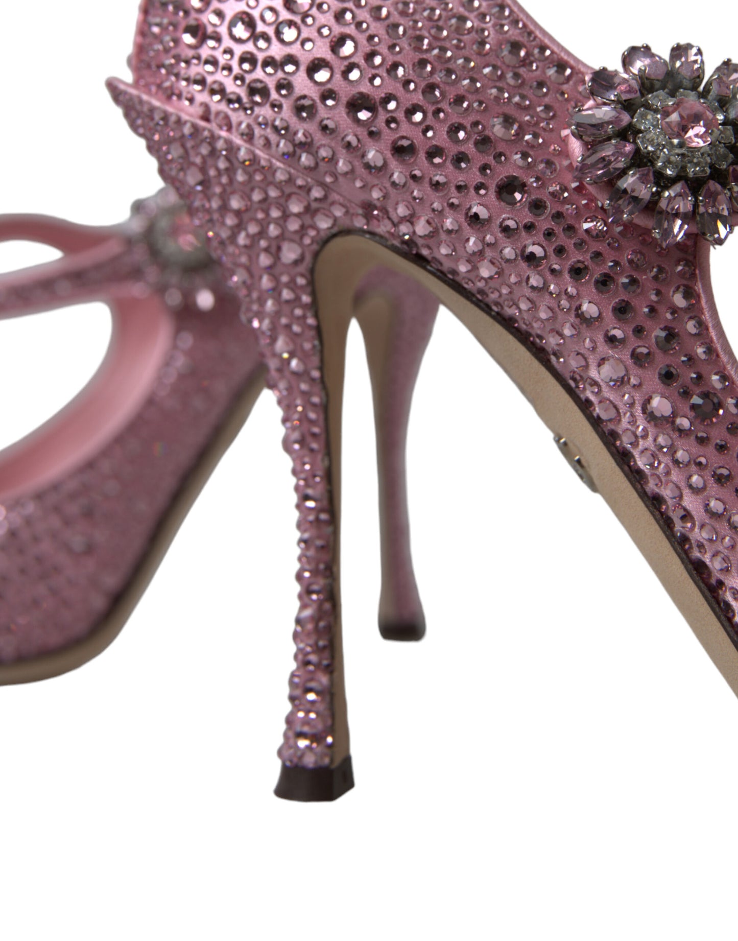 Dolce & Gabbana Fortryllende Pink Krystal Pumps