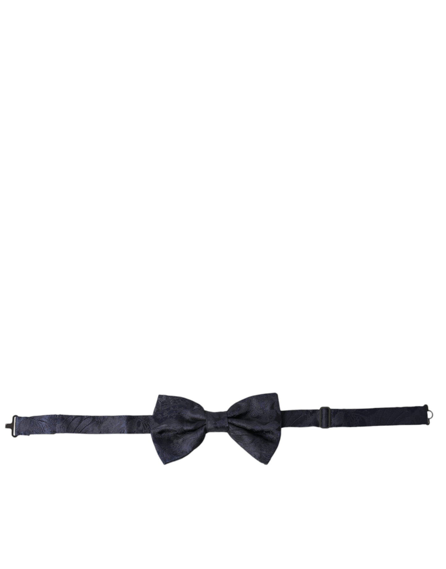 Dolce & Gabbana Elegant Silke Blå Butterfly