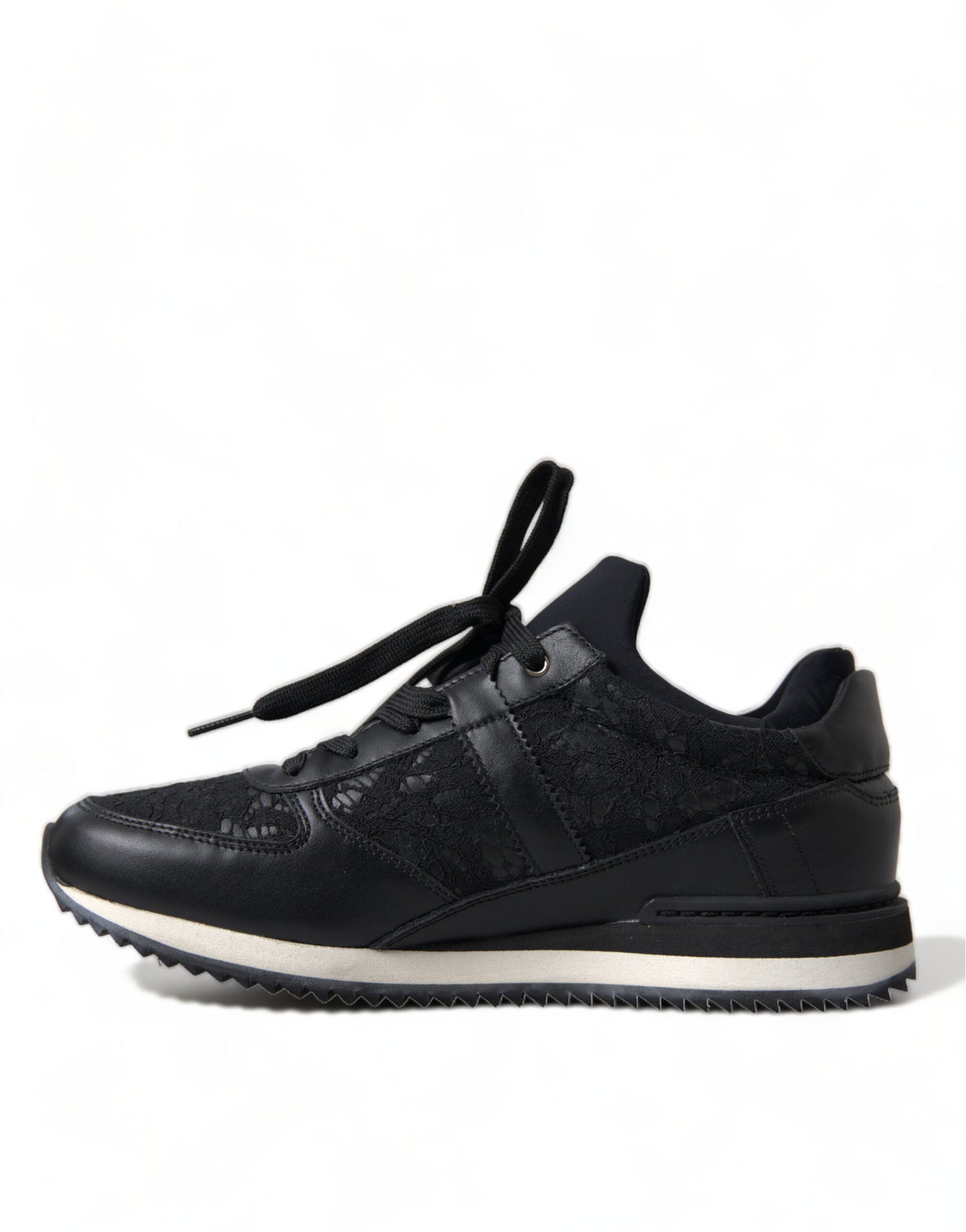 Dolce & Gabbana Elegante Sorte Klassiske Sneakers