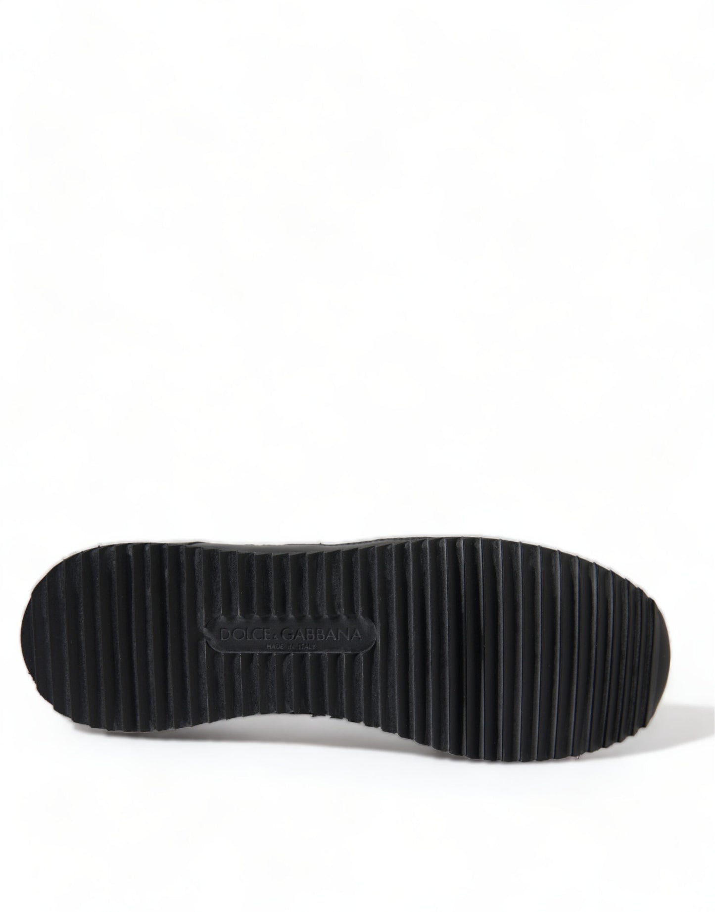 Dolce & Gabbana Elegante Sorte Klassiske Sneakers