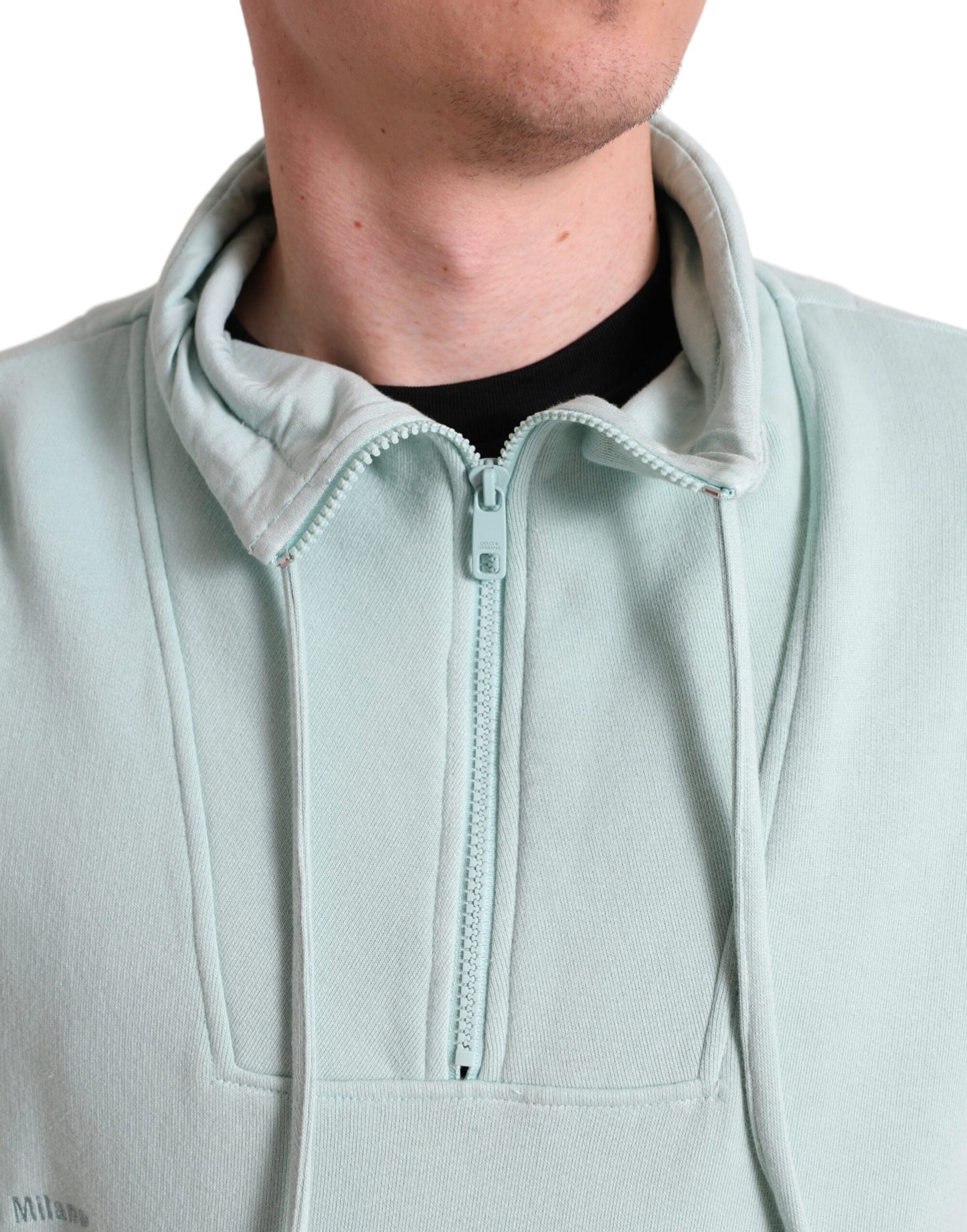Dolce & Gabbana Chic Mintgrøn Pullover Sweater