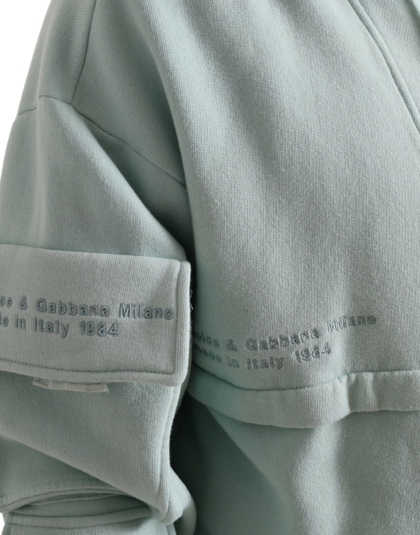 Dolce & Gabbana Chic Mintgrøn Pullover Sweater