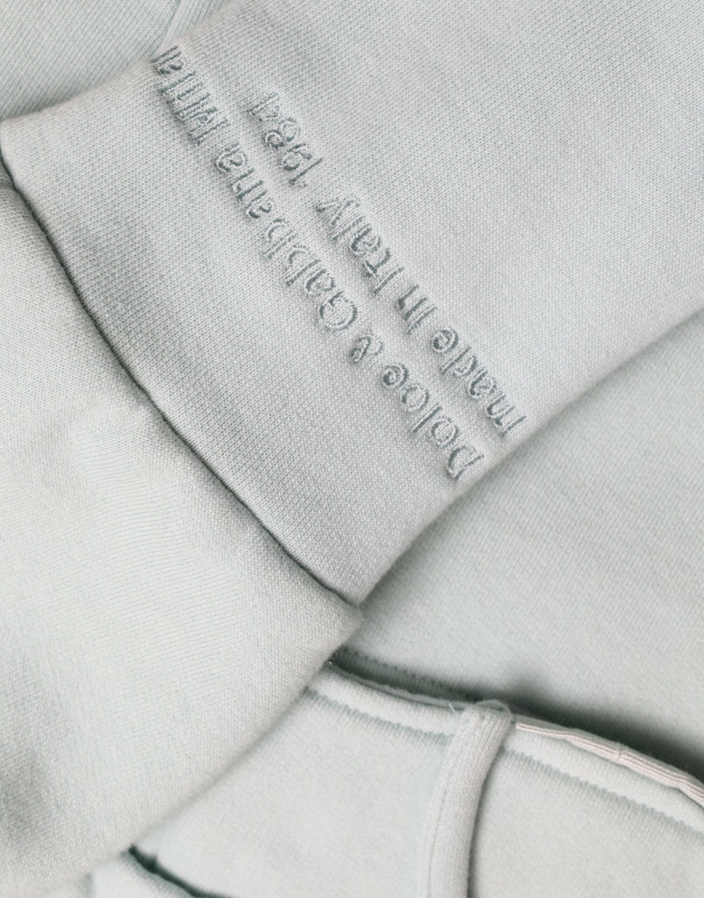 Dolce & Gabbana Chic Mintgrøn Pullover Sweater