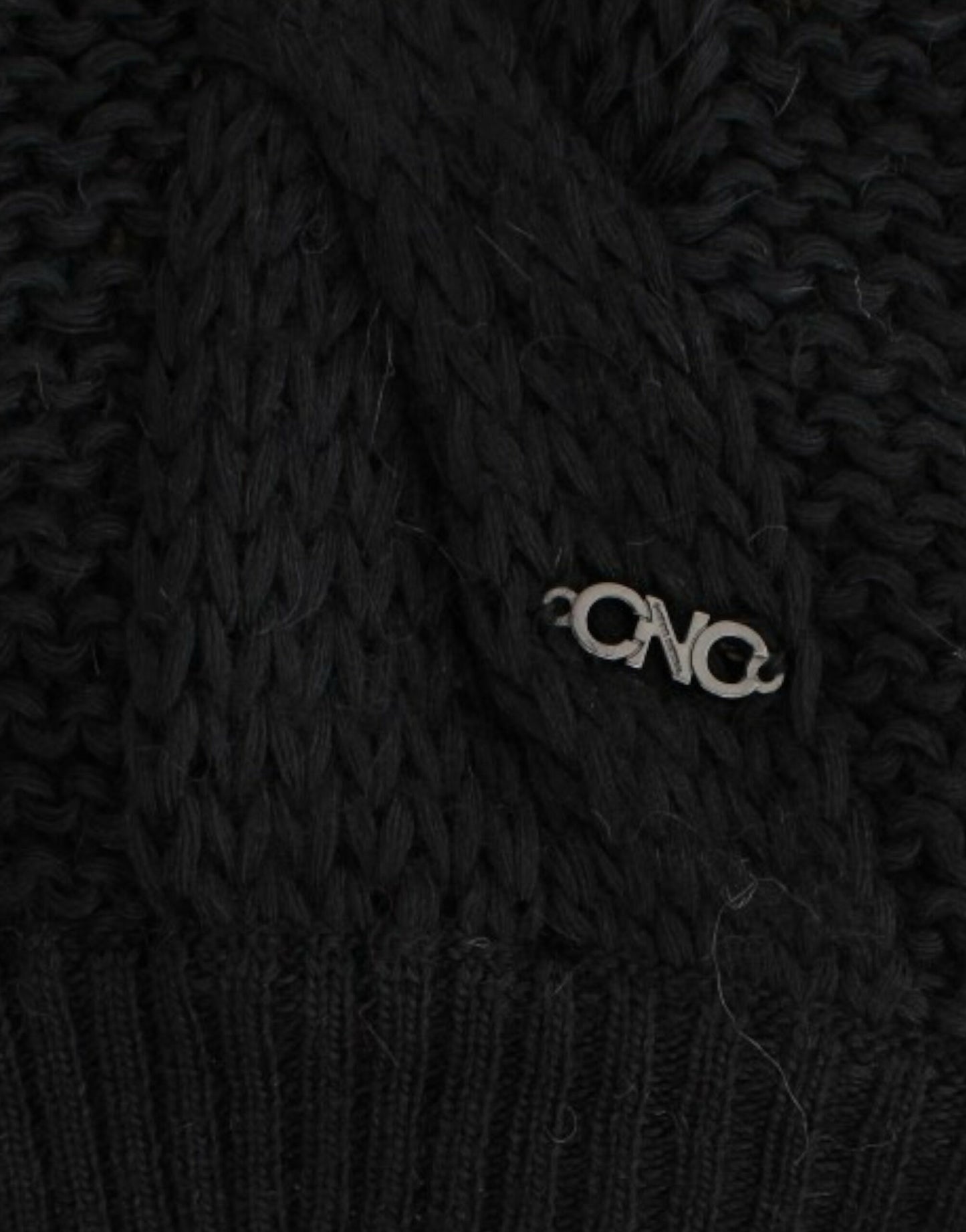 Costume National Chic Ærmeløs Strikket Vest Cardigan