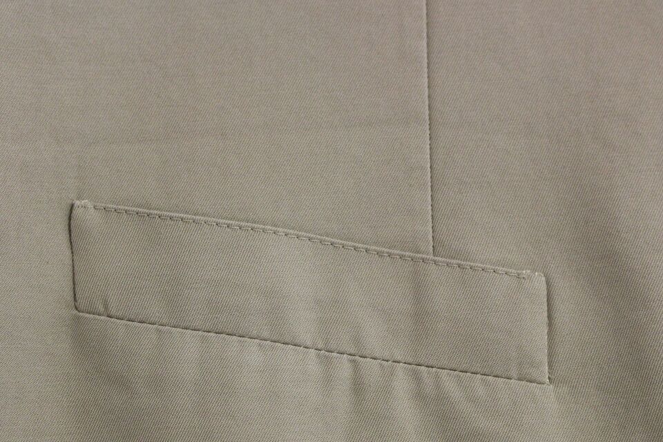 Dolce & Gabbana Chic Beige Enkeltradet Kjolevest