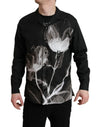 Dolce & Gabbana Blomster Elegance Skjorte med Knapper
