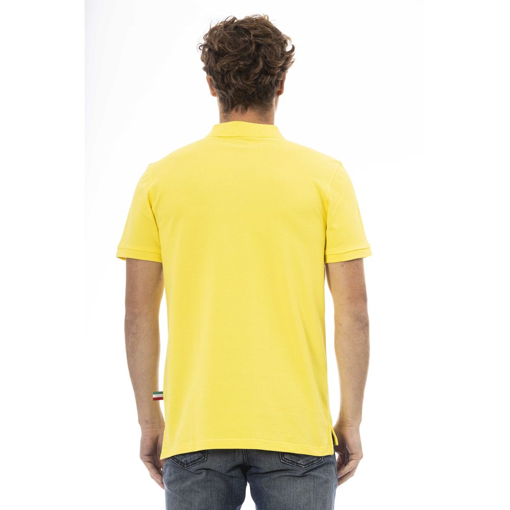 Baldinini Trend Gul Bomuld Herre Poloshirt