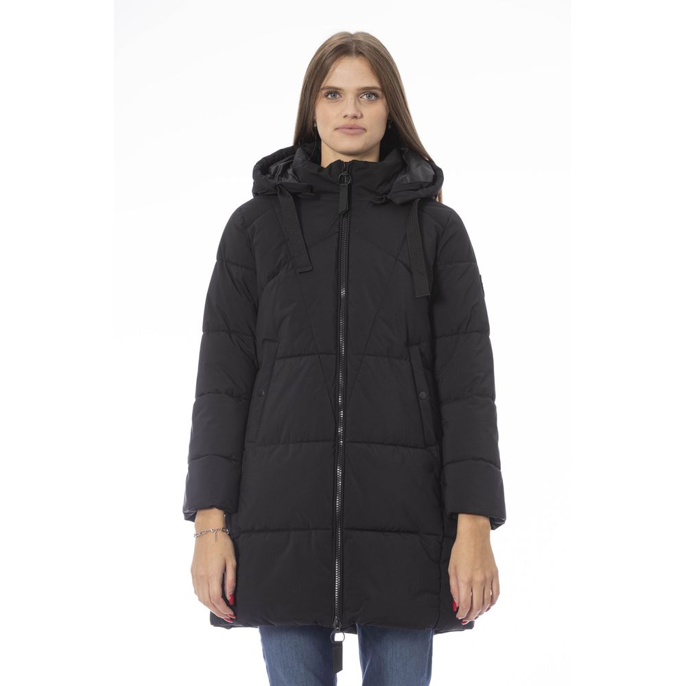 Baldinini Trend Sort Polyester Damejakke