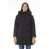 Baldinini Trend Sort Polyester Damejakke