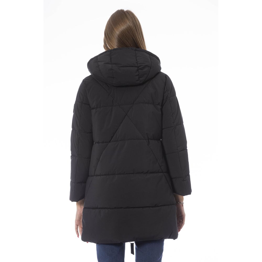 Baldinini Trend Sort Polyester Damejakke