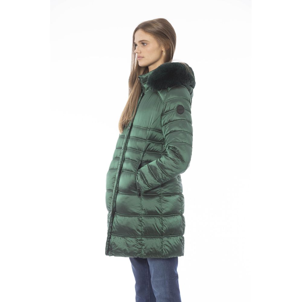 Baldinini Trend Grøn Polyester Damejakke