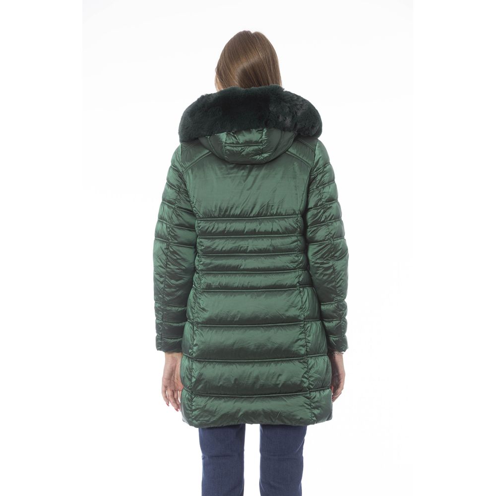 Baldinini Trend Grøn Polyester Damejakke