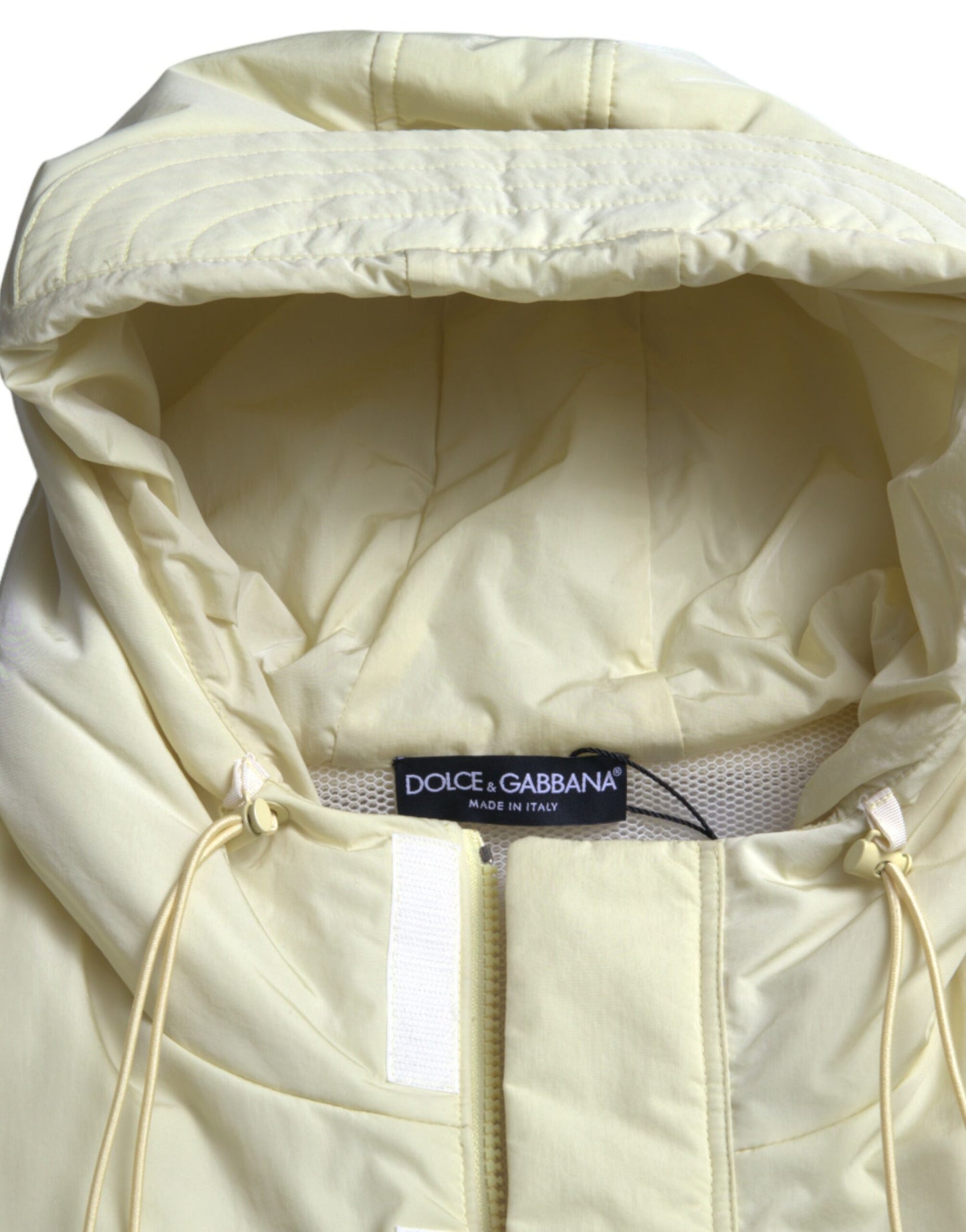 Dolce & Gabbana Sunshine Yellow hættetrøje