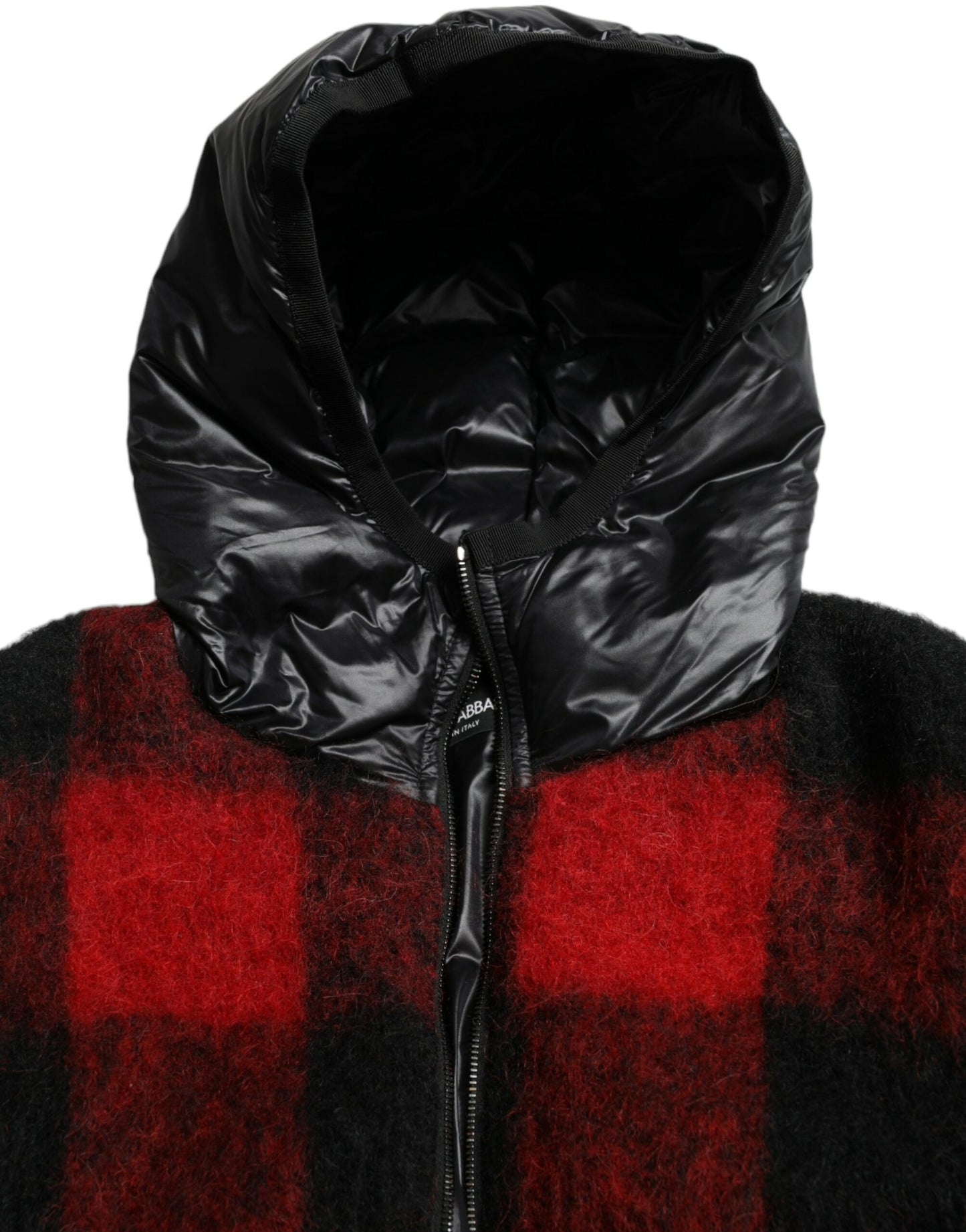 Dolce & Gabbana Elegant Buffalo Ternet Poncho Jakke