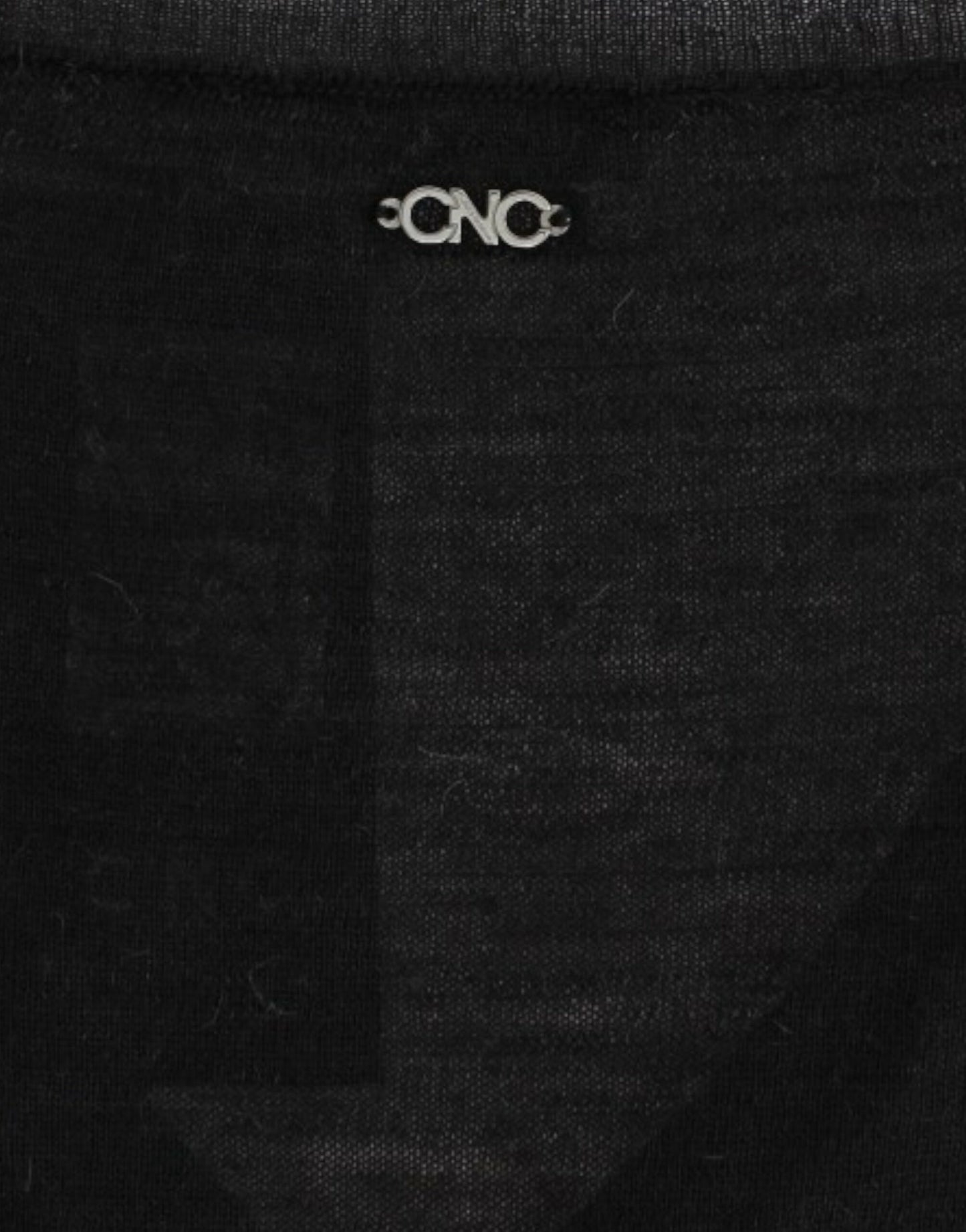 Costume National Elegant V-hals Letvægts Sweater