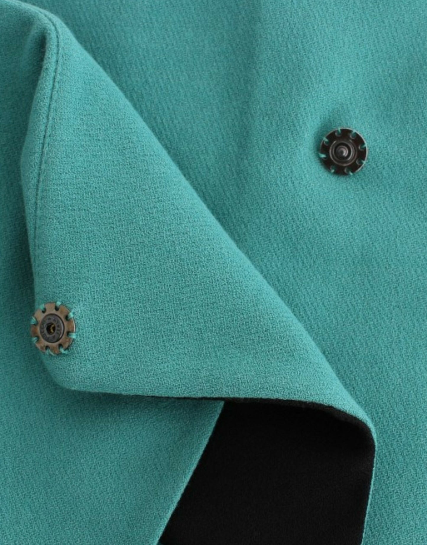 Costume National Chic Wraparound Mini Nederdel i Blå